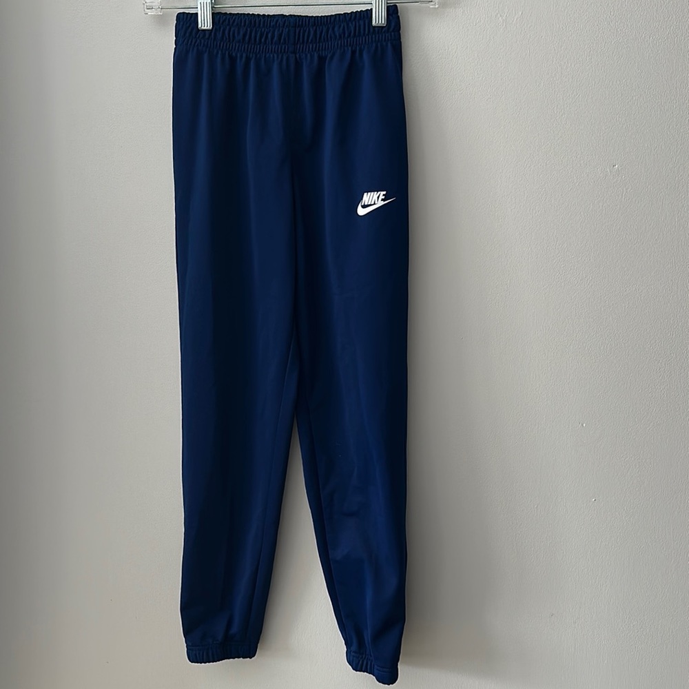 Boys Nike navy blue athletic pants size medium